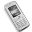 Sony Ericsson K310i Grey Icon 32x32 png